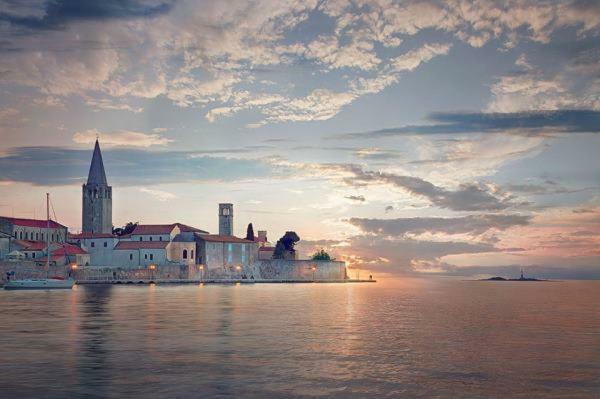 Apartment Radiant Orchid Porec Exterior photo
